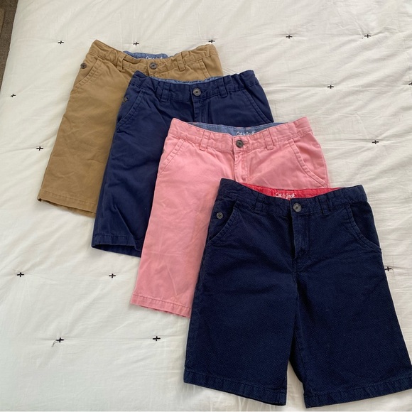 Lot Of 4 Boys  Cat & Jack adjustable waist Shorts size 12  Condition: In good pr - Picture 1 of 13